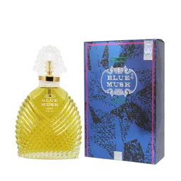 aco PERFUMES White Blue Musk Fabric Perfume 100 Ml image 1