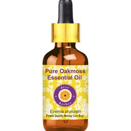 Deve Herbes Pure Oakmoss Essential Oil with Glass Dropper - 15 ml-picture-1