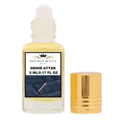 Menjewell Denim Attar 5ml image 2