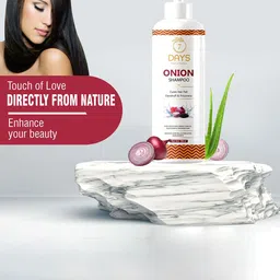 7daysnatural 7 DAYS Onion Shampoo For Hair Growth - 100ml image 2