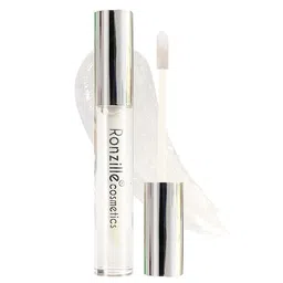 Ronzille Set of 4 Non Transfer Liquid Matte Lipstick with Lip Gloss 5 ml each - Pink image 2