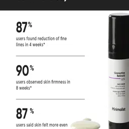 Minimalist 2% Retinoid Anti Aging Night Cream - 30 ml image 3