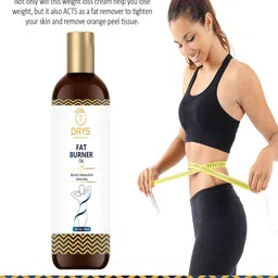 7daysnatural 7 DAYS Fat Burner Body Oil - Boosts Metabolism & Detoxifies - 100ml image 2