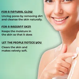 COROnation Herbal Deep-Pore Cleansing Milk with Aloevera & Cucumber - 500 ml image 4