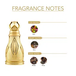 Ajmal Unisex Khofooq Concentrated Floral Perfume 18ml image 3