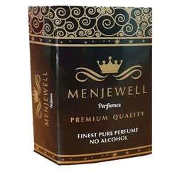 Menjewell Unisex Fragrances Crispy Green Apple Fruit Attar 9 ml image 3