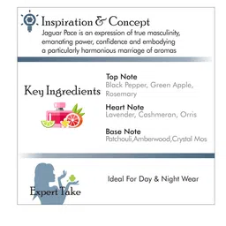 JAGUAR Men Pace Eau De Toilette 100 ml image 4