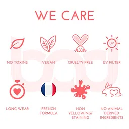 BAD COMPANY Women No Toxin Nail Lacquer-Trust The Process,10 ml image 2