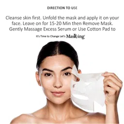 MasKing Set of 3 Beauty Aloe Vera Facial Sheet Mask 60ml image 5