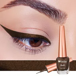 FORFOR Set of 4 Sparkle Water-Proof Liquid Glitter Eyeliners 7ml Each - Shades 07+08+01+06 image 3