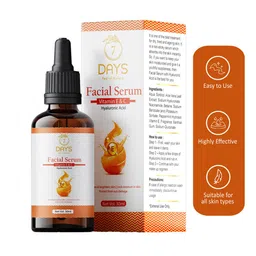 7daysnatural 7 DAYS 3-Pcs Vitamin C Facial Serum With Hyaluronic Acid - 30ml Each image 3
