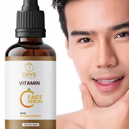 7daysnatural 7 DAYS 4-Pcs Vitamin C Face Serum With Hyaluronic Acid - 30ml Each image 5