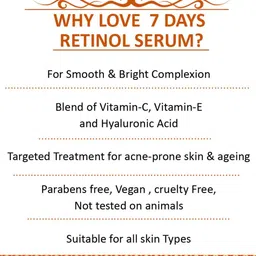 7daysnatural 7 DAYS 3-Pcs Vitamin C Facial Serum With Hyaluronic Acid - 30ml Each image 4