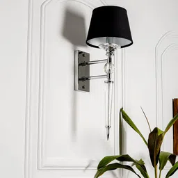 kapoor lampshades Aberdeenshire Metal Wallchieres (Silver) image 3