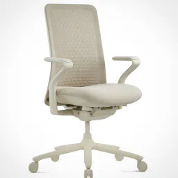 pelican essentials Model 92 Breathable Mesh Executive Chair In Sand Colour image 3