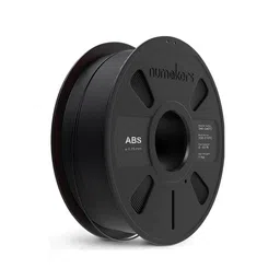 Numakers ABS Filament- Pitch Black (1.75mm/ 1kg Spool) image 1