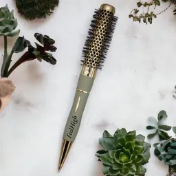 FEELHIGH Professional Blow Dry Round Hair Brush - 2.5cm - Grey-image-85