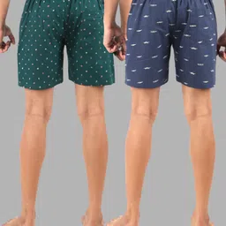 supersquad Pack of 2 Printed Men Boxer image 2