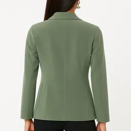 luvyduvy Led Self Design Coat For Women image 2