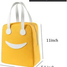 kardiff Pink_Panda Waterproof Lunch Bag image 3