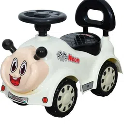 dandles Neon Push Car with Music, for kids 1 to 3 years upto 25 Kgs Under Big Wheels Car Non Battery Operated Ride On-picture-21