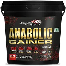 Muscle grage MG Anabolic Black X series Weight Gainers/Mass Gainers-image-46