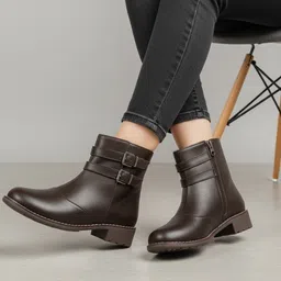 gulmeren Smart Casual Boots For Women & Girls Boots For Women image 4