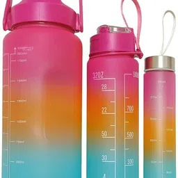 nikkscollection Motivational Water Bottle-Multi1 2000 ml Water Bottles-picture-40