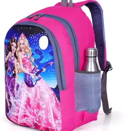 greenline PRINCESS school bag 16x11 for Nursery/LKG/UKG/1st Std boys & Girls (Blue,26 L) School Bag-picture-35