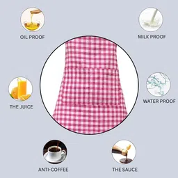 oasis Cotton Home Use Apron - Free Size image 2