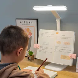 akari AK-1708 Rechargeable Desk/Study Lamp Night Lamp, Touch On/Off Switch Table Lamp image 3