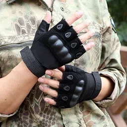 zaysoo Half finger Knuckle Riding Gloves image 5