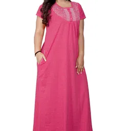 shree shyam Women Nighty image 3