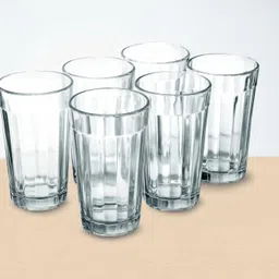 crockware (Pack of 6) CRKWR_6PCS_gls_CW-JC1-01_HH132 Glass Water/Juice Glass-picture-27