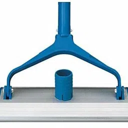 jmdpools Professional Swimming Pool Vacuum Head Cleaner | 14 inch Flexible Weighted with Side/Bottom Brushes | All Kind Pool/Spa Cleaning Maintenance kit Item Navy Blue Plastic Wet and Dry Brush-picture-21