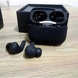 techio AirPods TWS (Black Pro Heavy)_15 Bluetooth Headset image 4