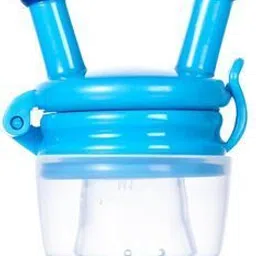 neospace Baby Fruit Nibbler and Feeder with Fruit Shape Silicone Teether for Teether and Feeder image 5