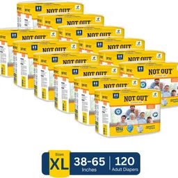 not out Adult Pant Diapers | Overnight Protection & Upto 12-Hour Absorption | Pack of 12 - XL-picture-22