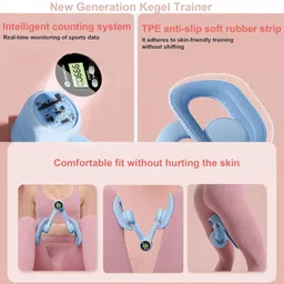 ultrazon Thigh Master, Pelvic Floor Exercise Devices with Display Counter Ab Exerciser image 4