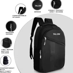 talon Medium 30 L Laptop Backpack Stylish Laptop Office Travel Shoulder College School Backpack For Unisex image 2