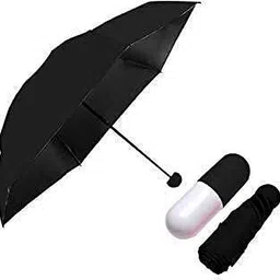Dwiti EnterpriseFoldingCompactCapsuleUmbrella Umbrella(black) Umbrella-image-19