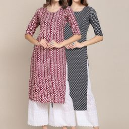 7threads KALINI  Pack of 2 Kurta-picture-46