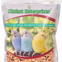 Natural & Healthy Premium Daily Birds Food Mix Seed Budgies Bird Food 450gm 0.45 kg Dry Adult, Senior, Young Bird Food-image-45