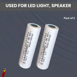 guggu Rechargeable 1800Mah Lithium-Ion For Light Speaker Pack of 2B211 Battery-picture-15