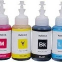 GPN PRINT PrintCare Refill Ink For Epson L805 Ink Tank Printer - 6 Colors - 70 ML Ea Black + Tri Color Combo Pack Ink Bottle-image-9