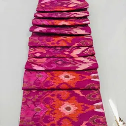 dnp Purple 183 cm Table Runner image 2