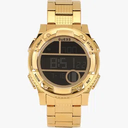 guess Digital Black Dial Digital Watch - For Men GW0271G2 image 3