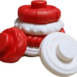 bhvmey Stacking Rings Soft Toys for Babies 6 Months and up Old Girls Boys image 3