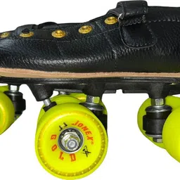 svs JJ Jonex Fix Body (Size 5) Quad Shoe Skates PVC Rollor with Free Bag Shoe Skates - Size 5 UK image 3