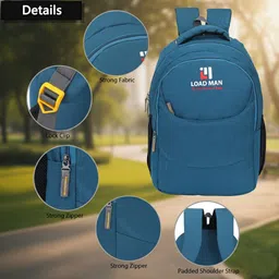 loadman Small 15 L Laptop Backpack LD008 The New Trend Of Bag Men image 5